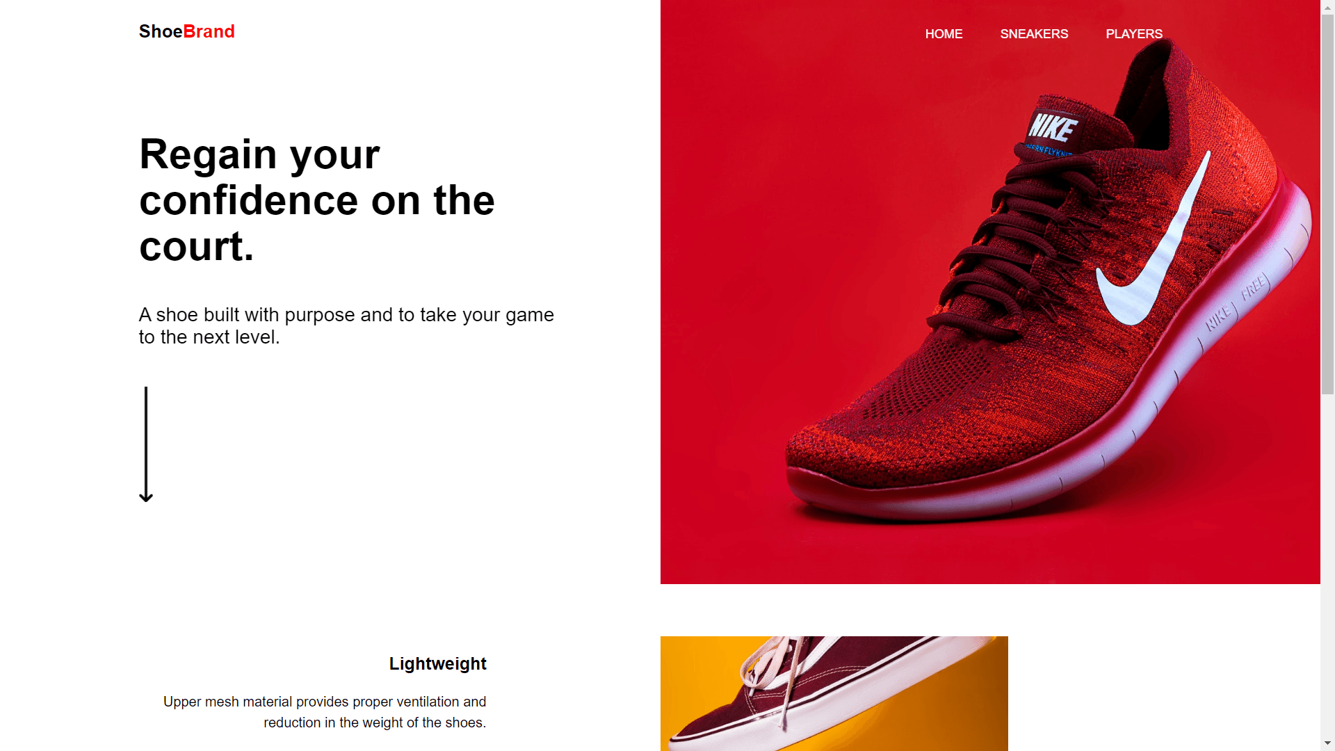 Shoe Site