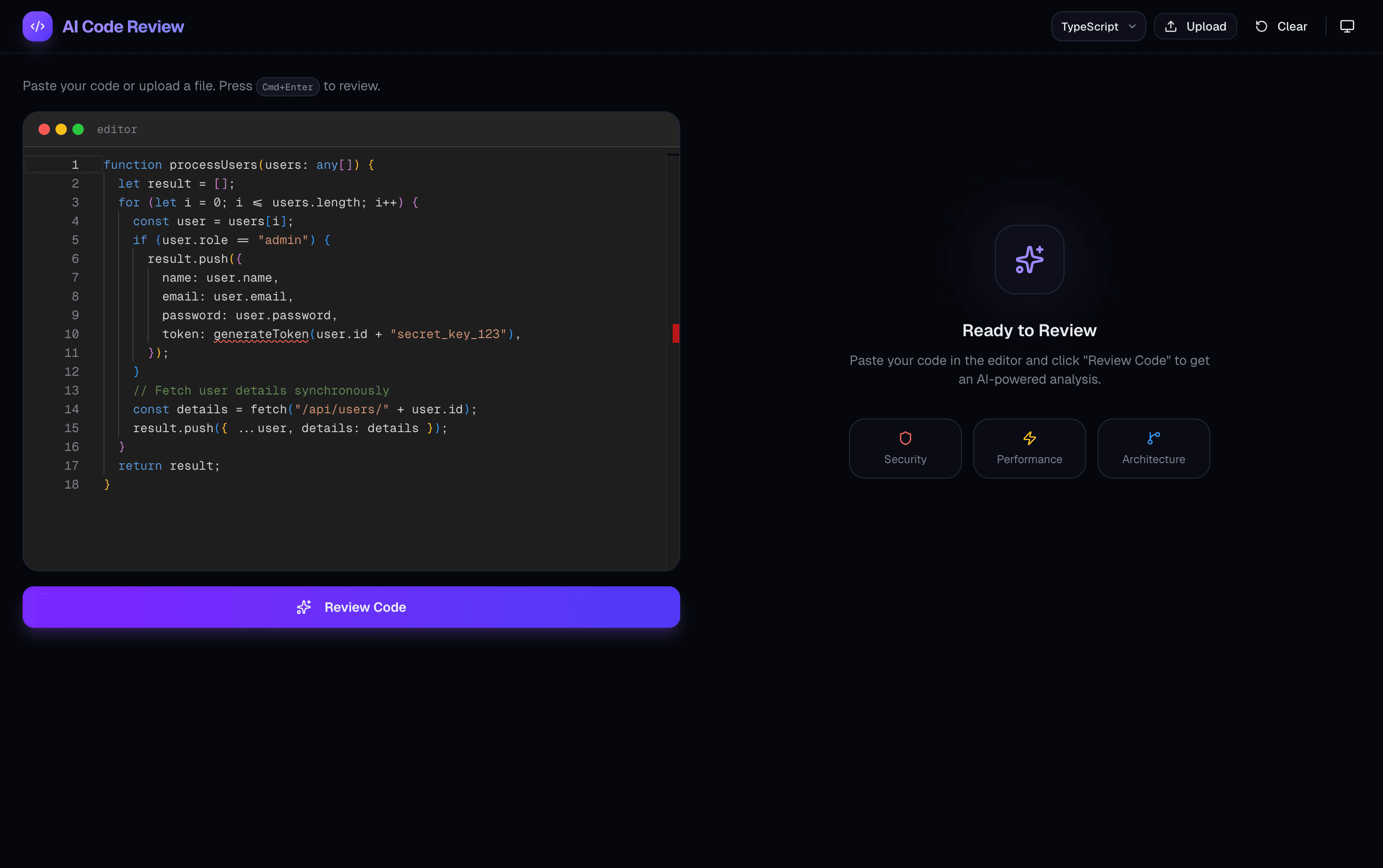 AI Code Review Assistant
